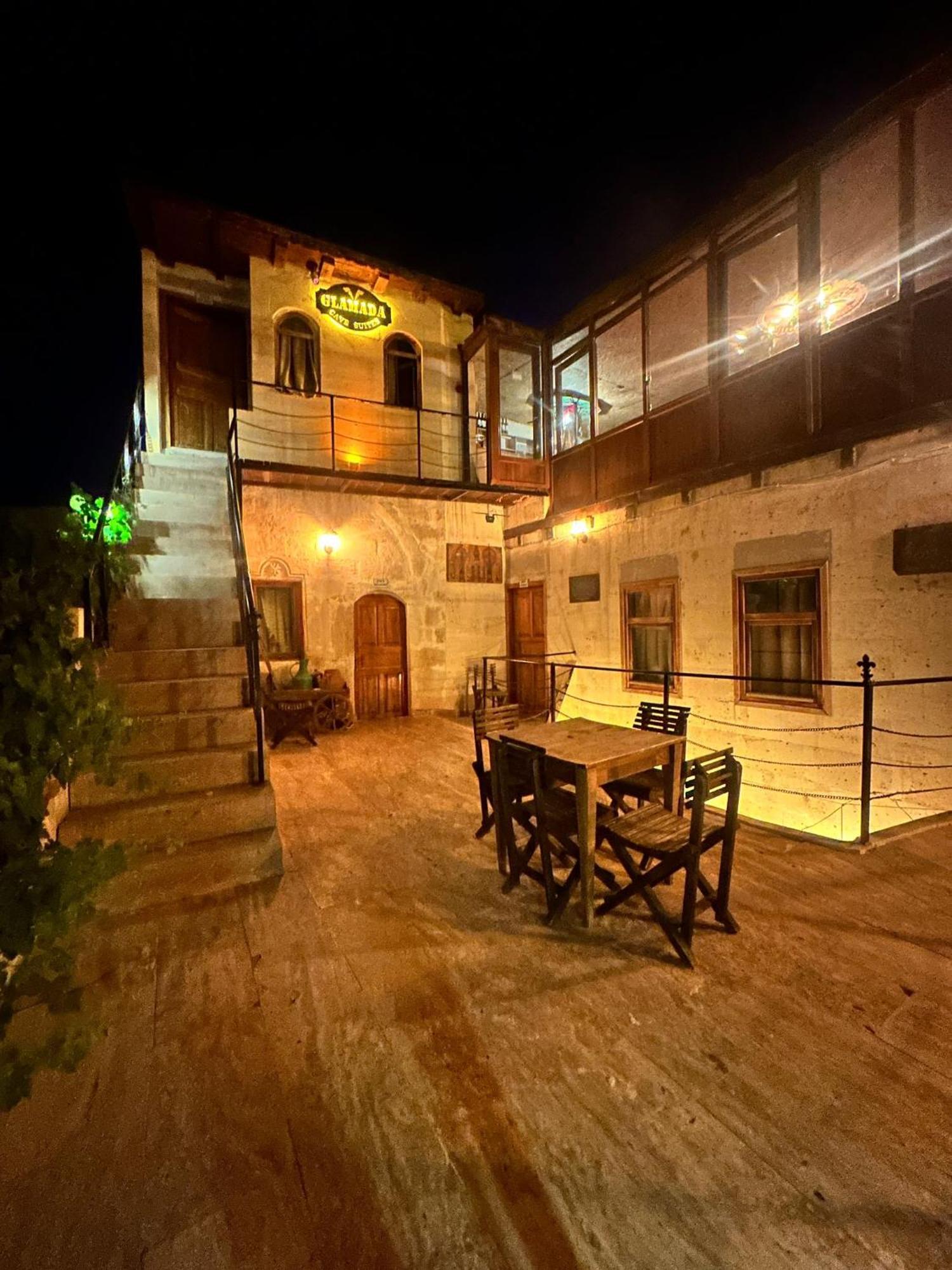 Glamada Cave Bed and Breakfast Ουργκούπ Εξωτερικό φωτογραφία